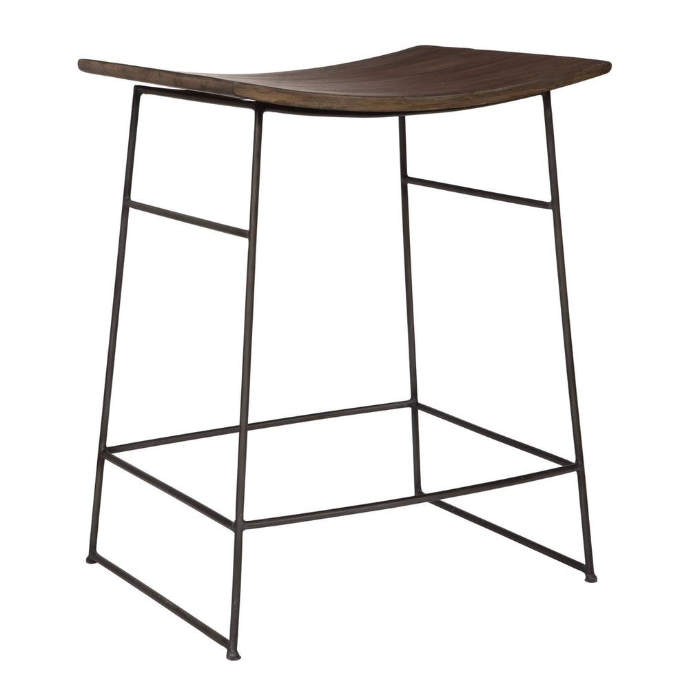 Bar Stool — Metal Frame